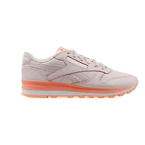 Tenis Reebok Classic Leather Rosa Palo Dv8761