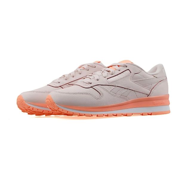 Tenis Reebok Classic Leather Rosa Palo Dv8761