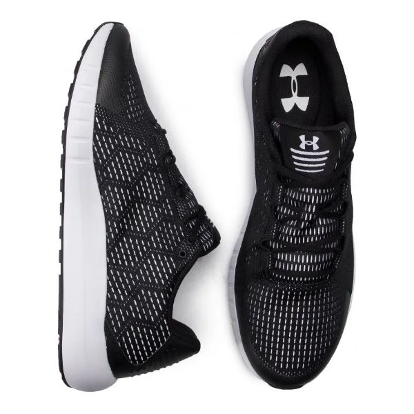 Tenis Under Armour Micro G Pursuit Se Negro blan 3021232 003