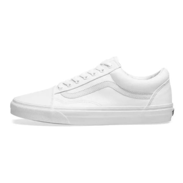 Tenis Vans Old Skool True White 3hw00 Blanco