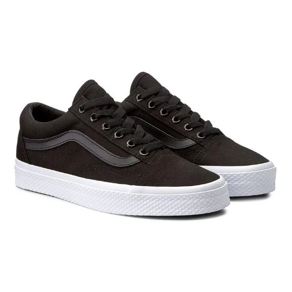 Tenis Vans Old Skool Waffle Negro/blanco 1ojs