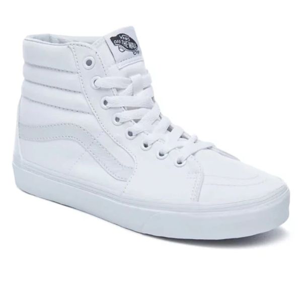 Tenis Vans Sk8-hi Blanco Monocromo Vn000d5iw00