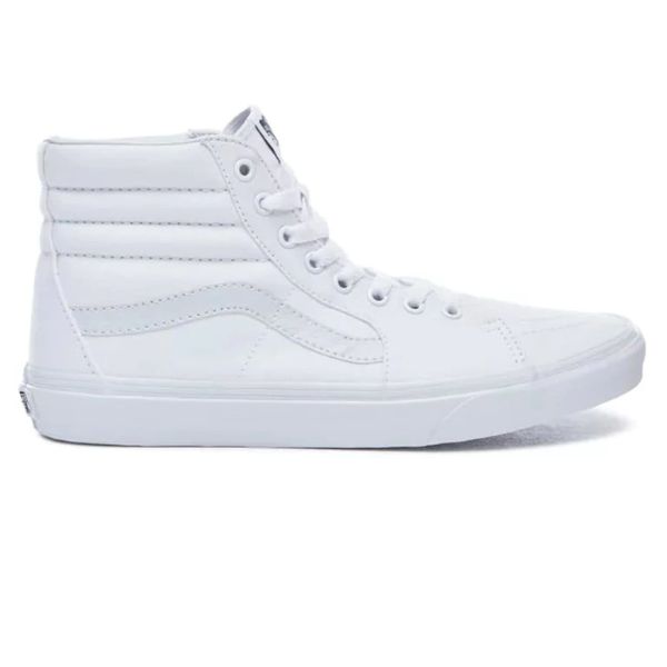 Tenis Vans Sk8-hi Blanco Monocromo Vn000d5iw00