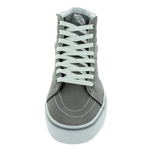 Tenis Vans Sk8-hi Frost Grey 9l50 Gris Blanco