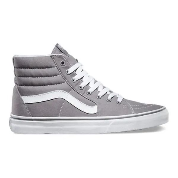Tenis Vans Sk8-hi Frost Grey 9l50 Gris Blanco