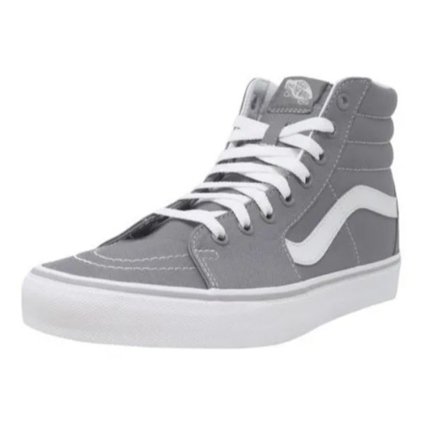 Tenis Vans Sk8-hi Frost Grey 9l50 Gris Blanco
