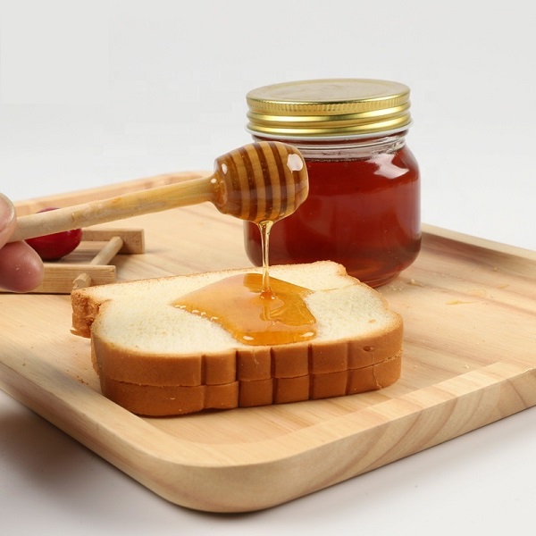 Frasco Para Conservas Mason Jar 236 Ml Tapa Dorada 6 Piezas