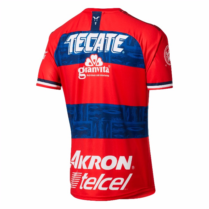Jersey Puma de las Chivas del Guadalajara de Visitante Roja 2020