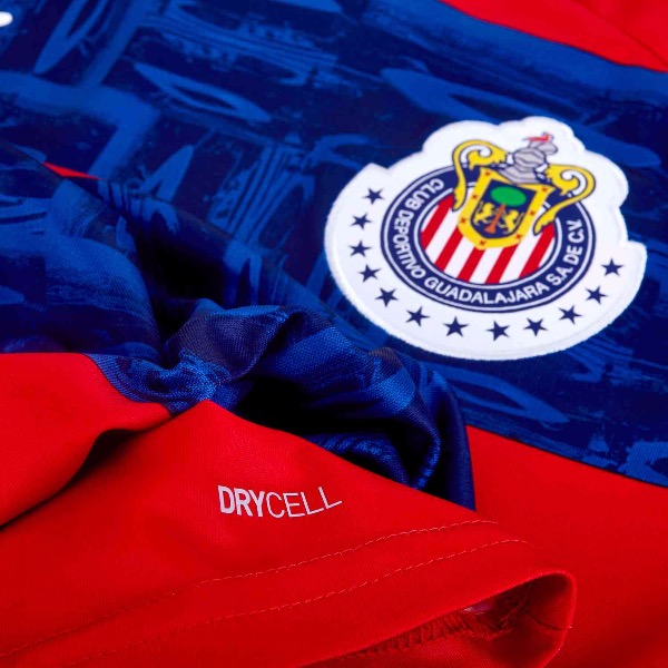 Jersey Puma de las Chivas del Guadalajara de Visitante Roja 2020