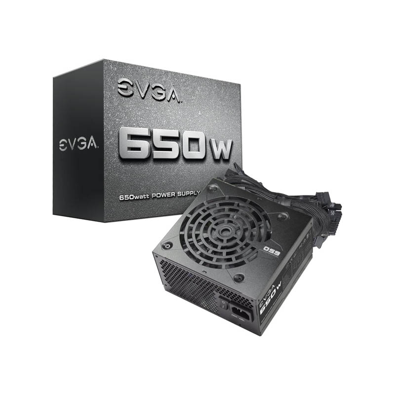 FUENTE EVGA 650W 100-N1-0650-L1
