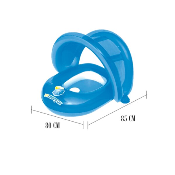  Silla Azul Inflable para Bebé