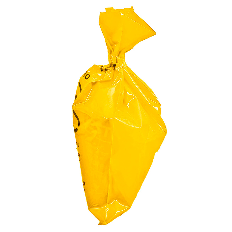 100 BOLSAS RECOLECTORAS RPBI 1 KG