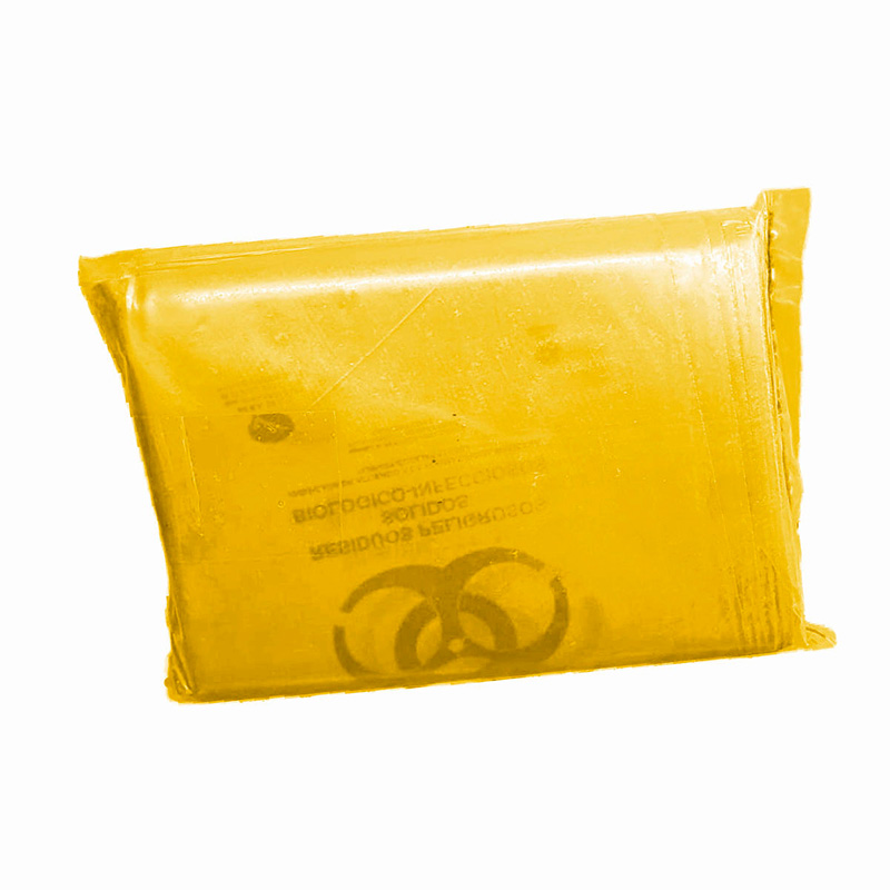 100 BOLSAS RECOLECTORAS RPBI 1 KG