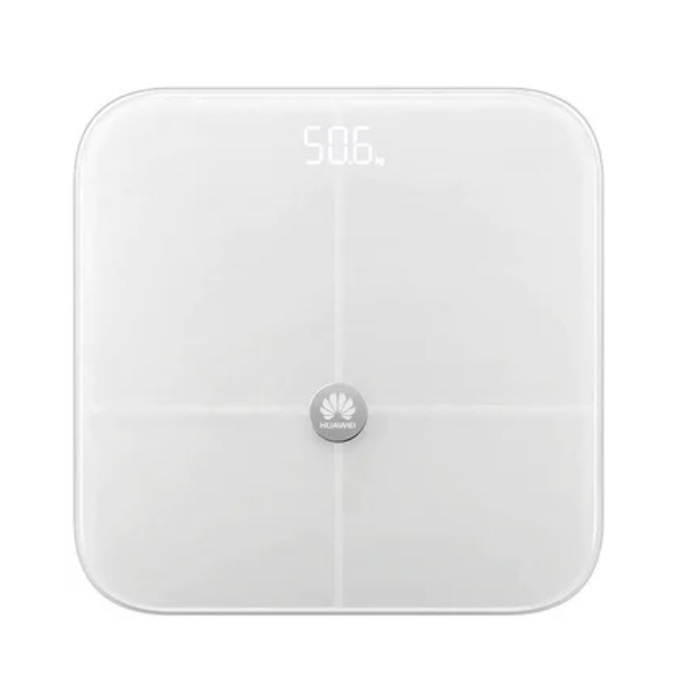 Báscula digital Huawei Fit Scale porcentaje de masa muscular y grasa