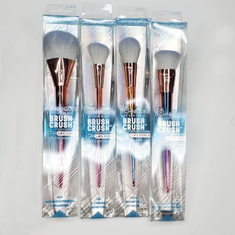SET BROCHAS REAL TECHNIQUES EDICION ESPECIAL BRUSH CRUSH