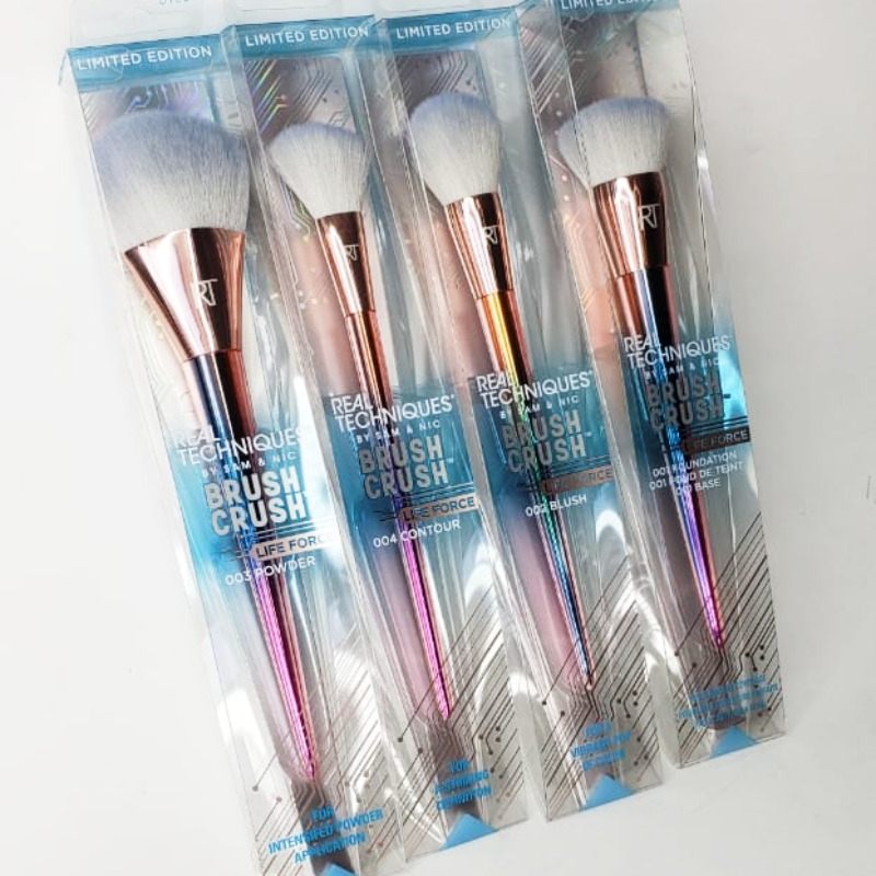 SET BROCHAS REAL TECHNIQUES EDICION ESPECIAL BRUSH CRUSH