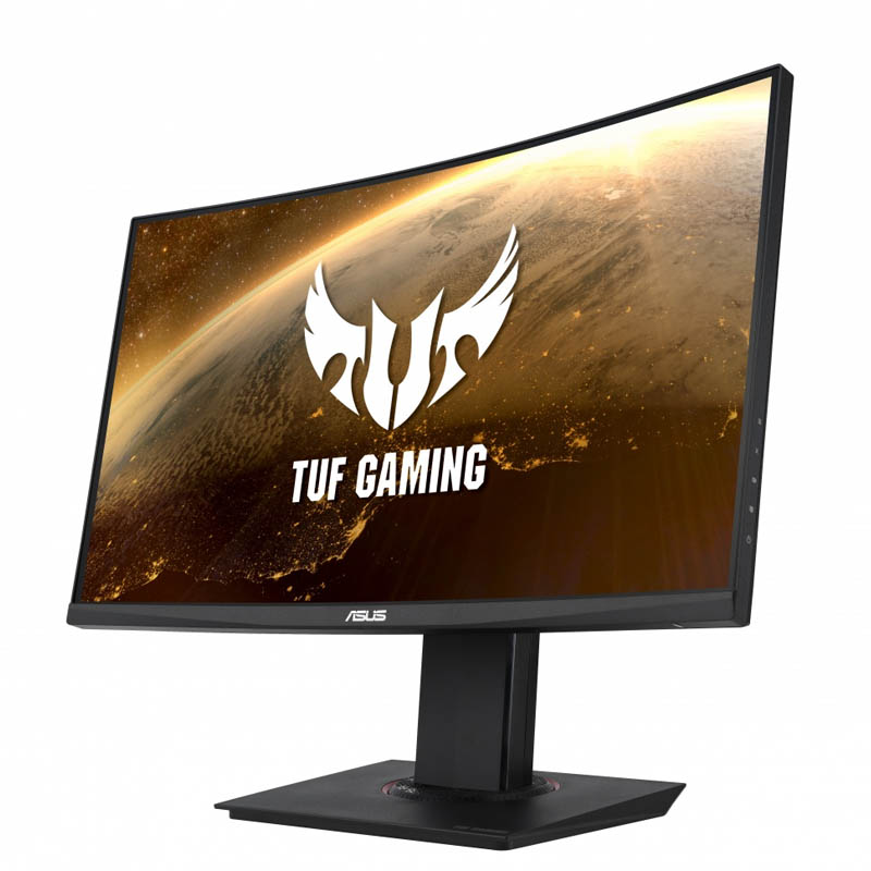 Monitor Gaming Asus Curvo  24"  Bocinas FreeSync VG24VQ 
