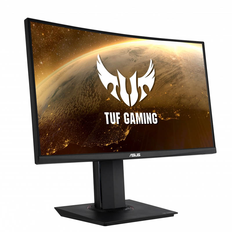 Monitor Gaming Asus Curvo  24"  Bocinas FreeSync VG24VQ 