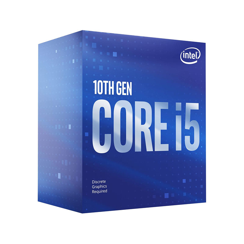 PROCESADOR INTEL CORE I5 10400F 4.3HGZ 12MB 1200 BX8070110400F