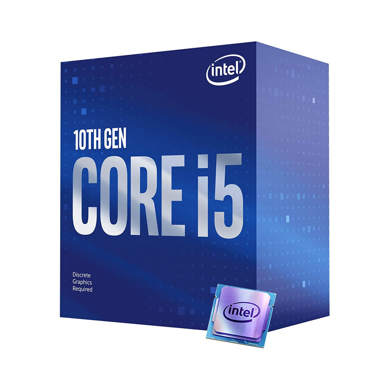 PROCESADOR INTEL CORE I5 10400F 4.3HGZ 12MB 1200 BX8070110400F