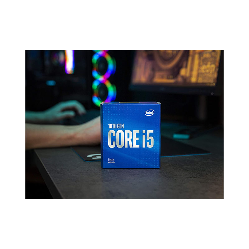 PROCESADOR INTEL CORE I5 10400F 4.3HGZ 12MB 1200 BX8070110400F
