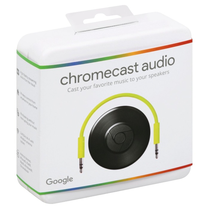 Chromecast audio