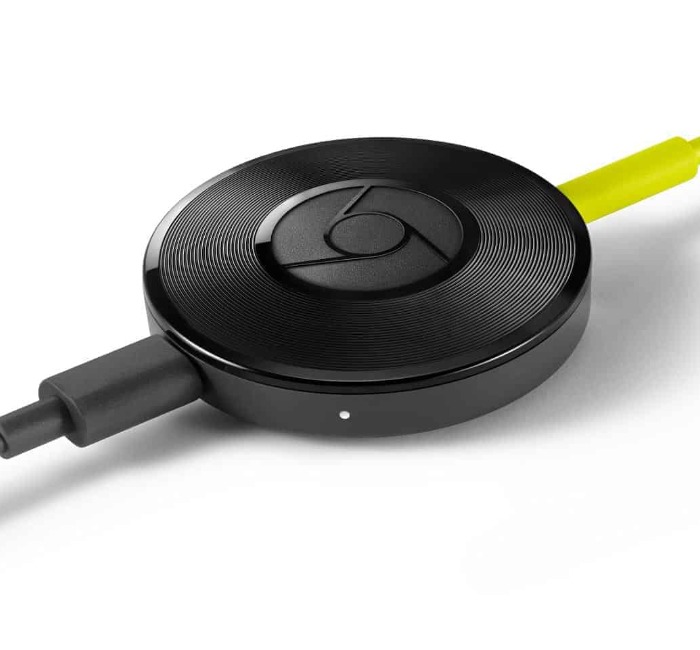 Chromecast audio