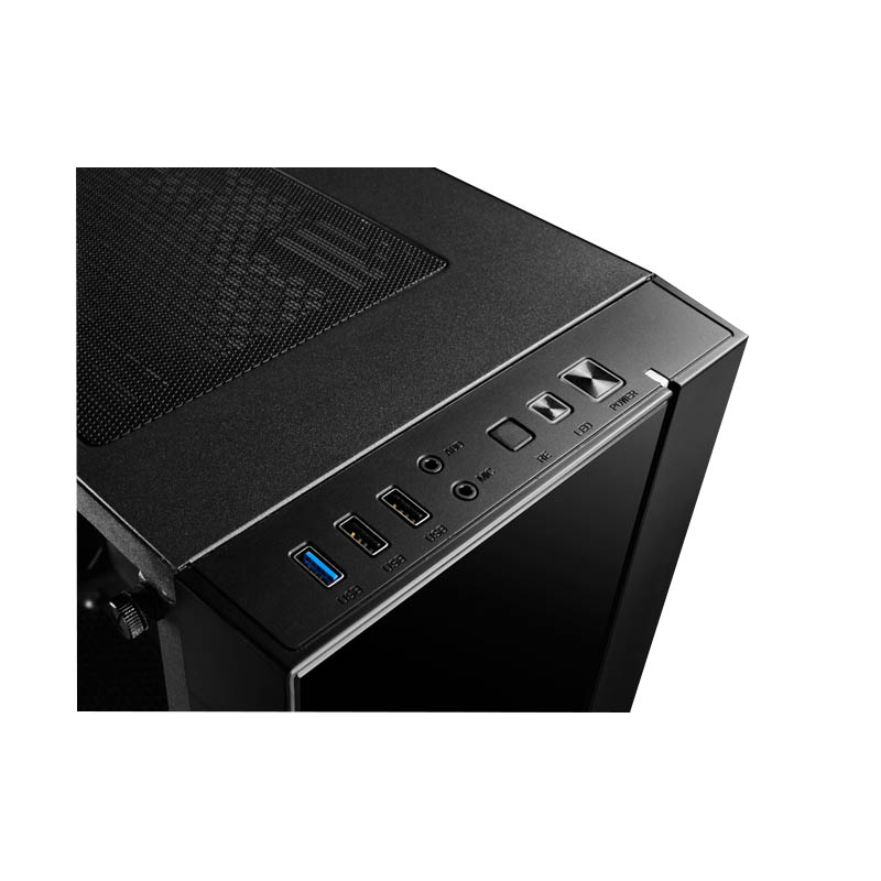 GABINETE DEEPCOOL MATREXX 55 V3 ADD-RGB 3F NEGRO ATX DP-ATX-MATREXX55-AR-3F