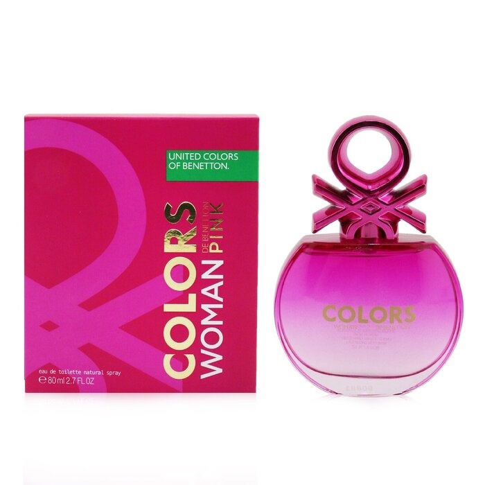 Colors Pink De Benetton Eau De Toilette 80 ml