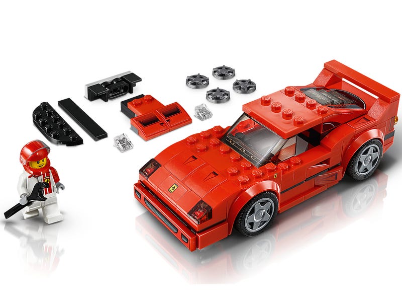 ferrari f40 de lego