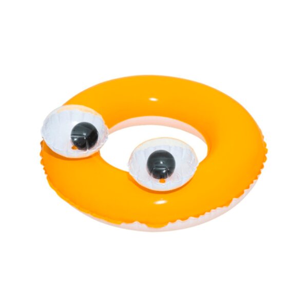 Salvavidas Naranja Ojos Grandes