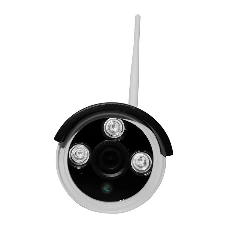 Kit CCTV 8 Cámaras Wifi Inalámbricas Seguridad Video HD1080P