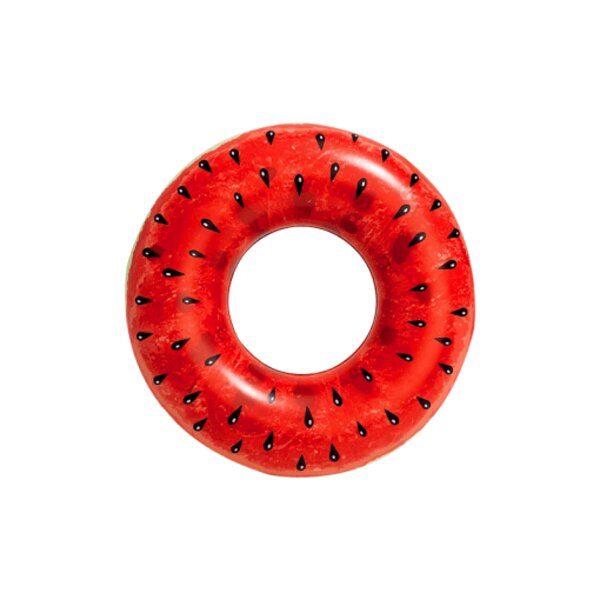 Salvavidas Inflable Flotador Dona en Forma de Sandía Juvenil 119 cm