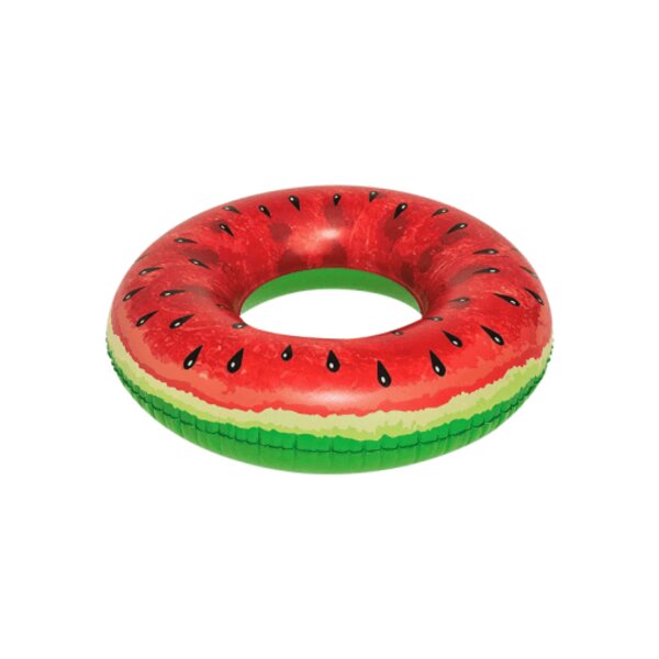 Salvavidas Inflable Flotador Dona en Forma de Sandía Juvenil 119 cm