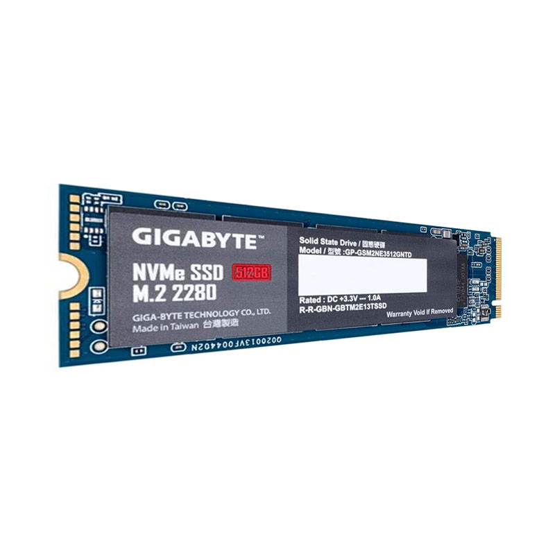SSD GIGABYTE M2 512GB PCIe 1700/1550 MB/S GP-GSM2NE3512GNTD