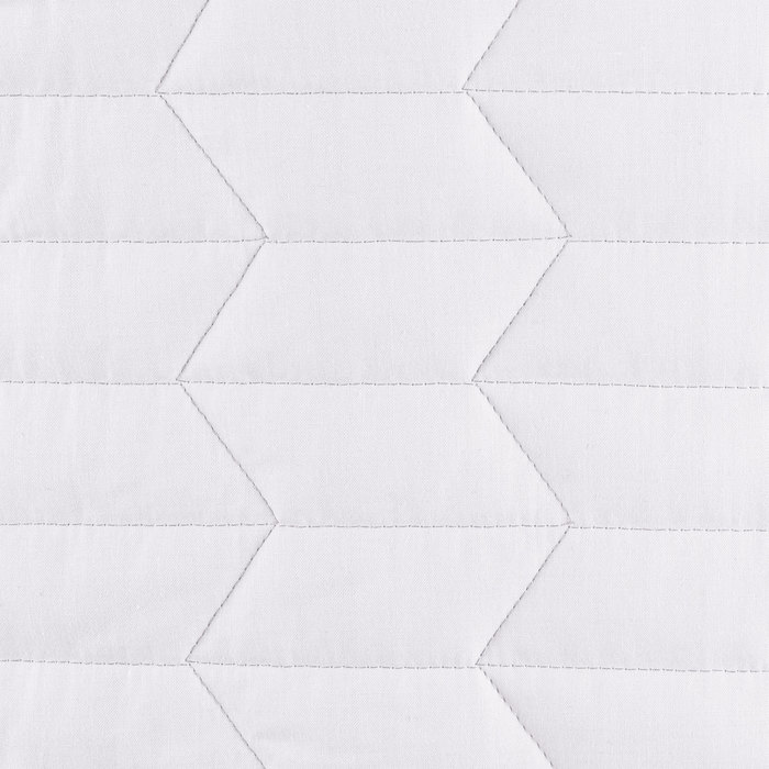 Edredón ligero algodón básico (Incluye Fundas) - Individual - Blanco / Hueso