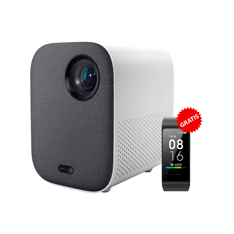 Xiaomi Mi Compact Proyector + Xiaomi Band 5 Gratis