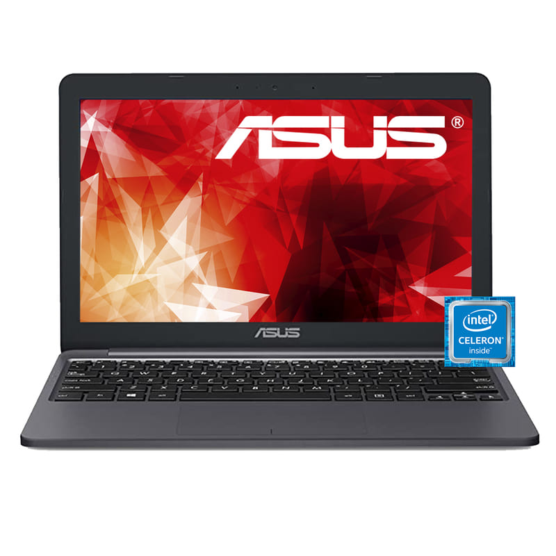 Laptop Asus VivoBook L203M Ultra-Thin Laptop HD, Intel Celeron N4000 4GB/64GB - Azul