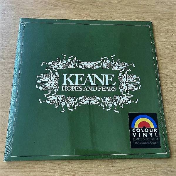 LP Keane ~ Hopes and fears (Limited edition transparent green)