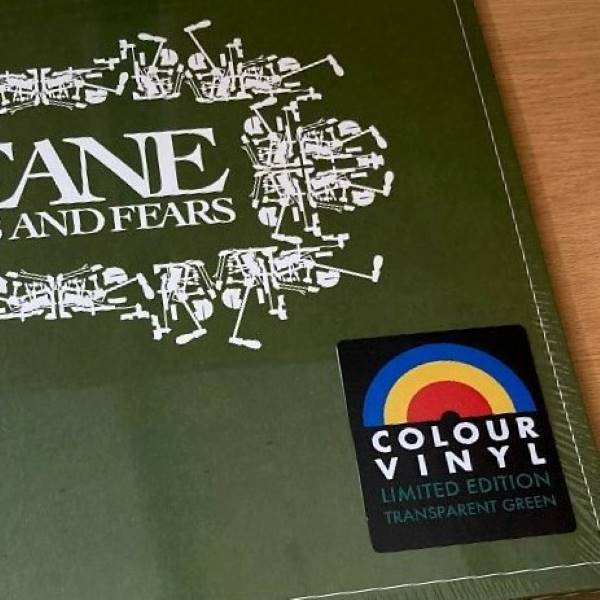 LP Keane ~ Hopes and fears (Limited edition transparent green)