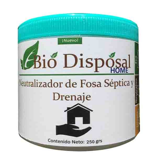 Eliminador olores desagradables del Drenaje (2 tratamientos) Bio Disposal 250 grs