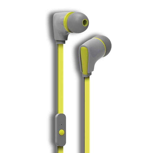 Audífonos In-Ear STF Vector Amarillo