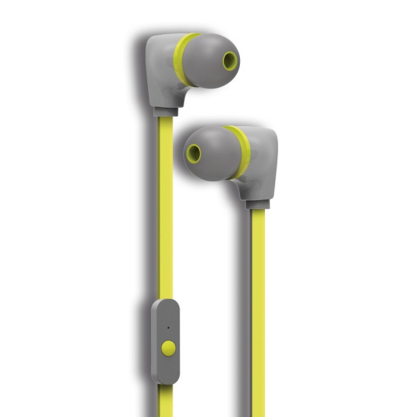 Audífonos In-Ear STF Vector Amarillo