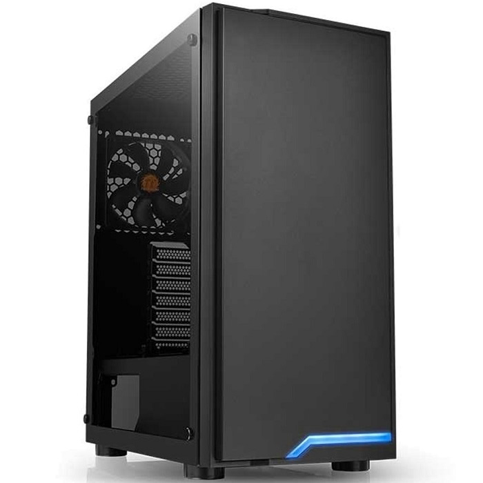 Ventilador Thermaltake, P/gabinete, 140mm, Color Azul, PC/gamer