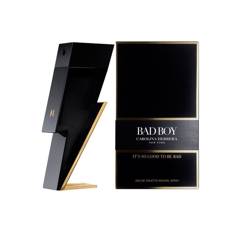 Perfume Bad Boy para Hombre de Carolina Herrera EDT 100ML