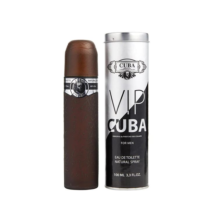  Perfume Cuba VIP para Hombre de Cuba Paris edt 100ml