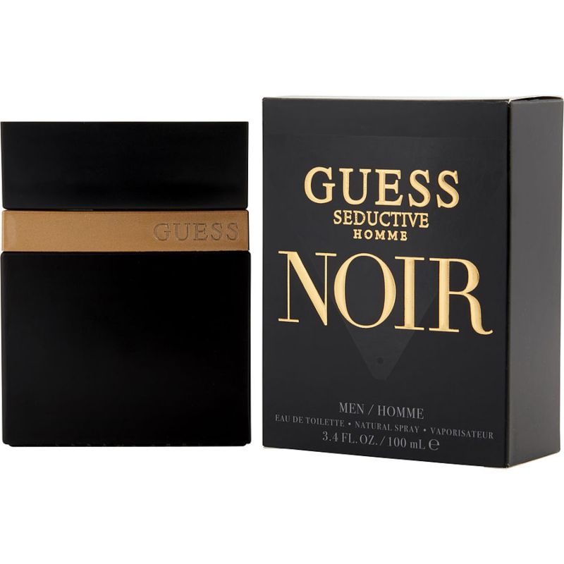 Perfume Seductive Noir Homme para Hombre de Guess EDT 100ML