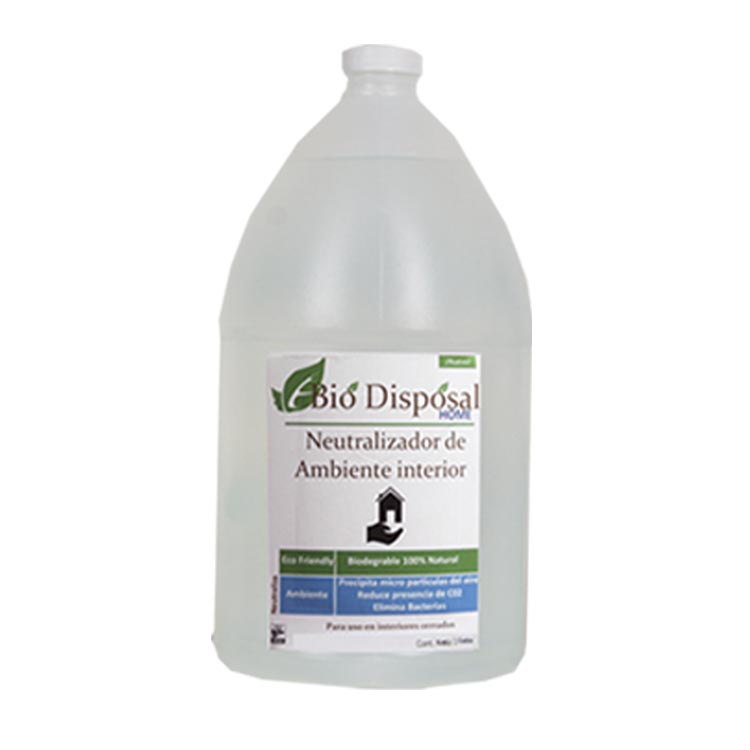 Desinfectante en Ambiente Interior y superficies Bio Disposal 4LTS