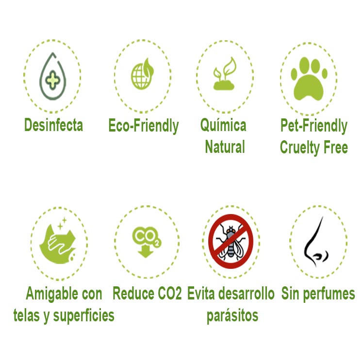 Desinfectante en Ambiente Interior y superficies Bio Disposal 4LTS
