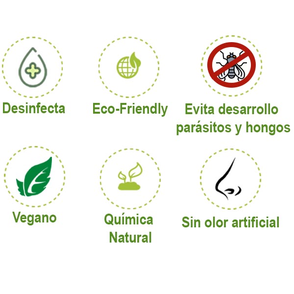 DESINFECTANTE FRUTAS Y VERDURAS Bio Disposal 250 grs